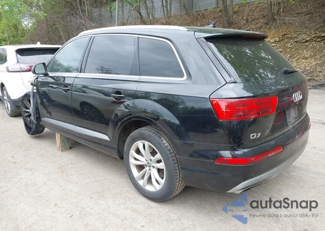 2017 Audi Q7 2.0T Premium from USA, damaged, VIN WA1LHAF77HD053258